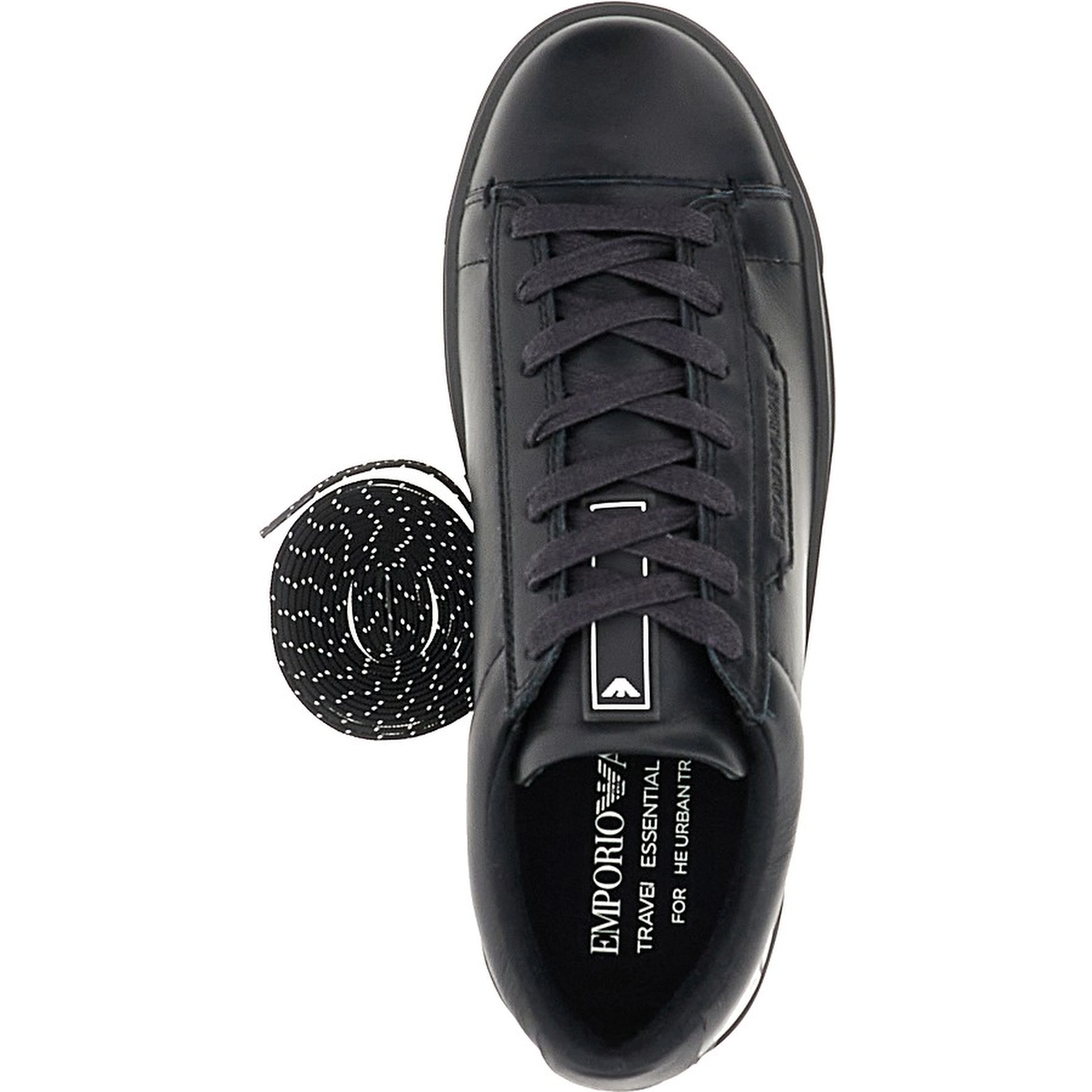 Travel Essential leather sneakers