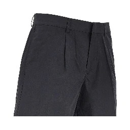 Pima cotton shorts with dart