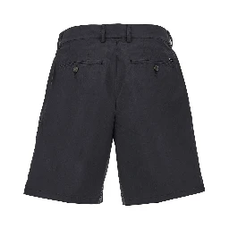 Pima cotton shorts with dart