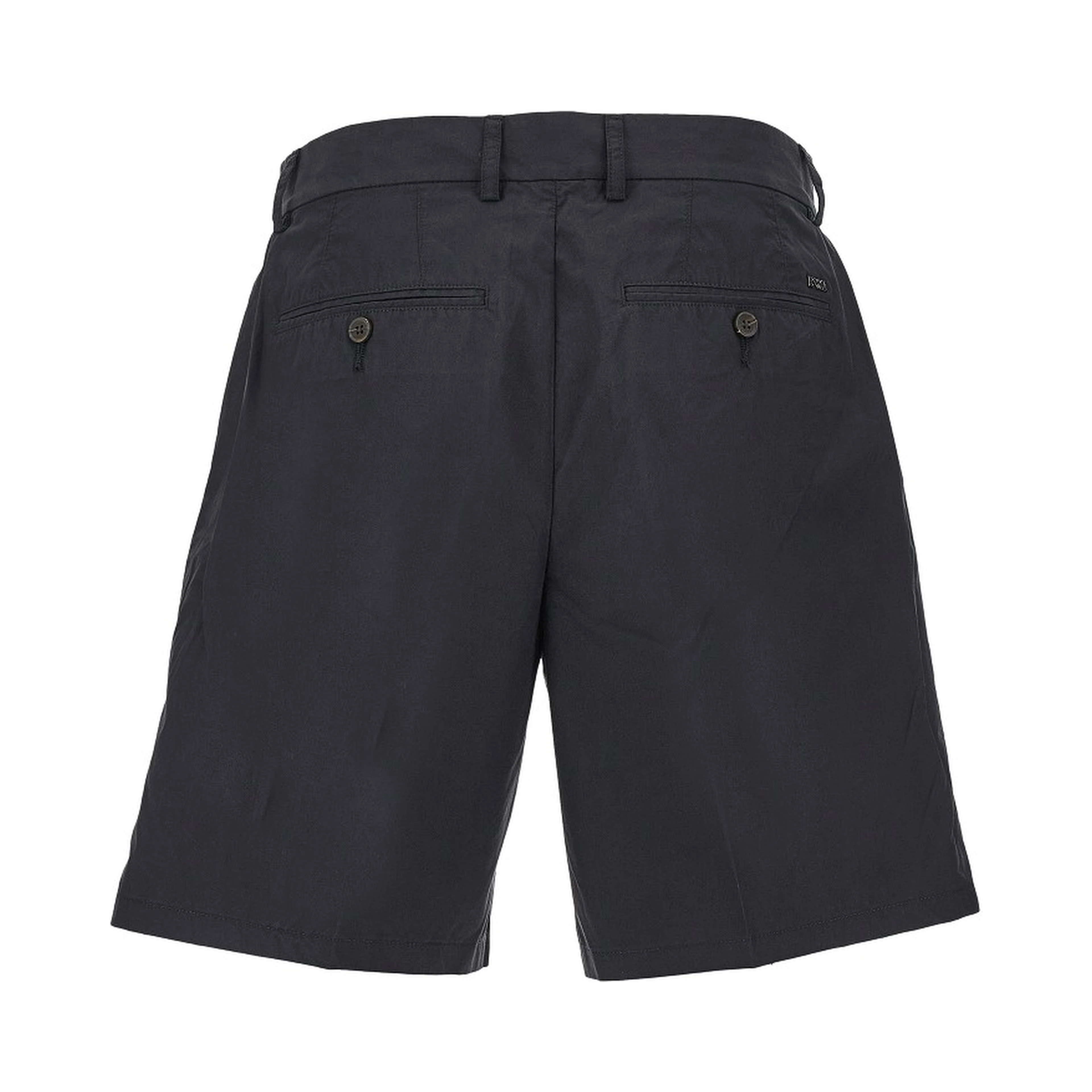 Pima cotton shorts with dart