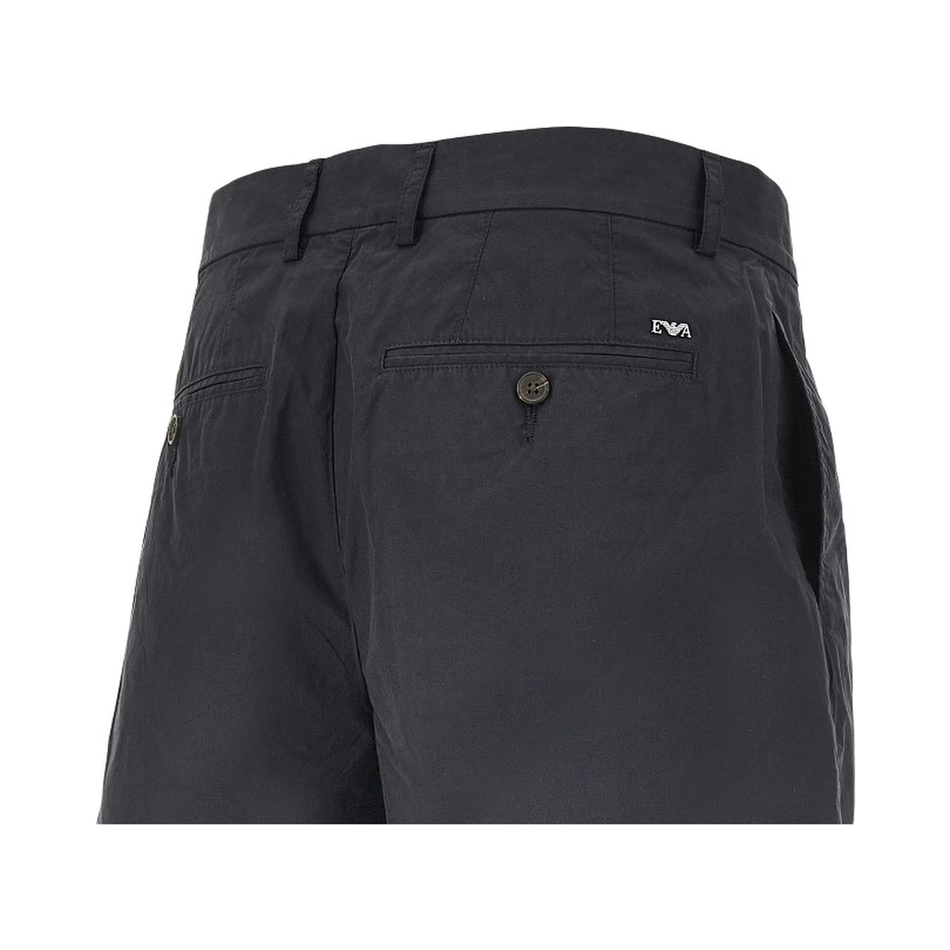 Pima cotton shorts with dart