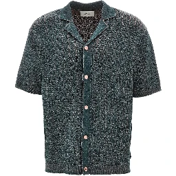 'Evan' knitted shirt