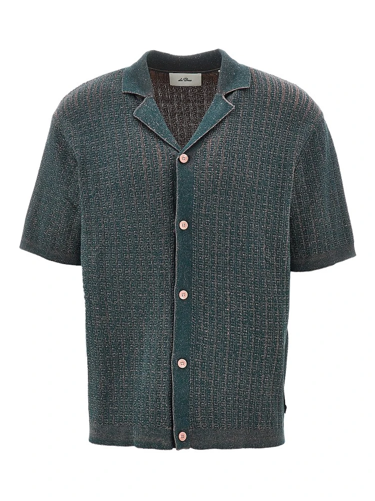 'Evan' knitted shirt