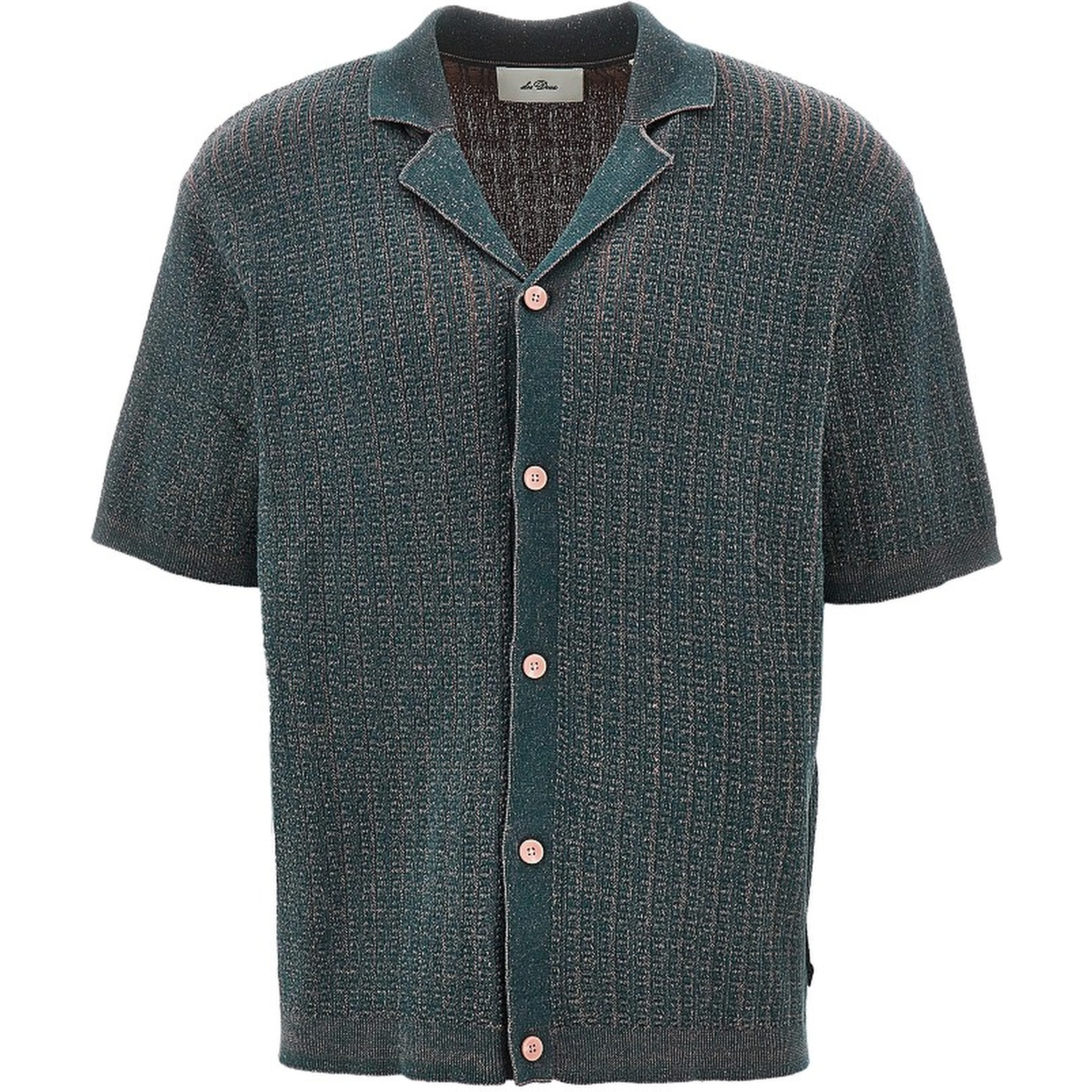'Evan' knitted shirt