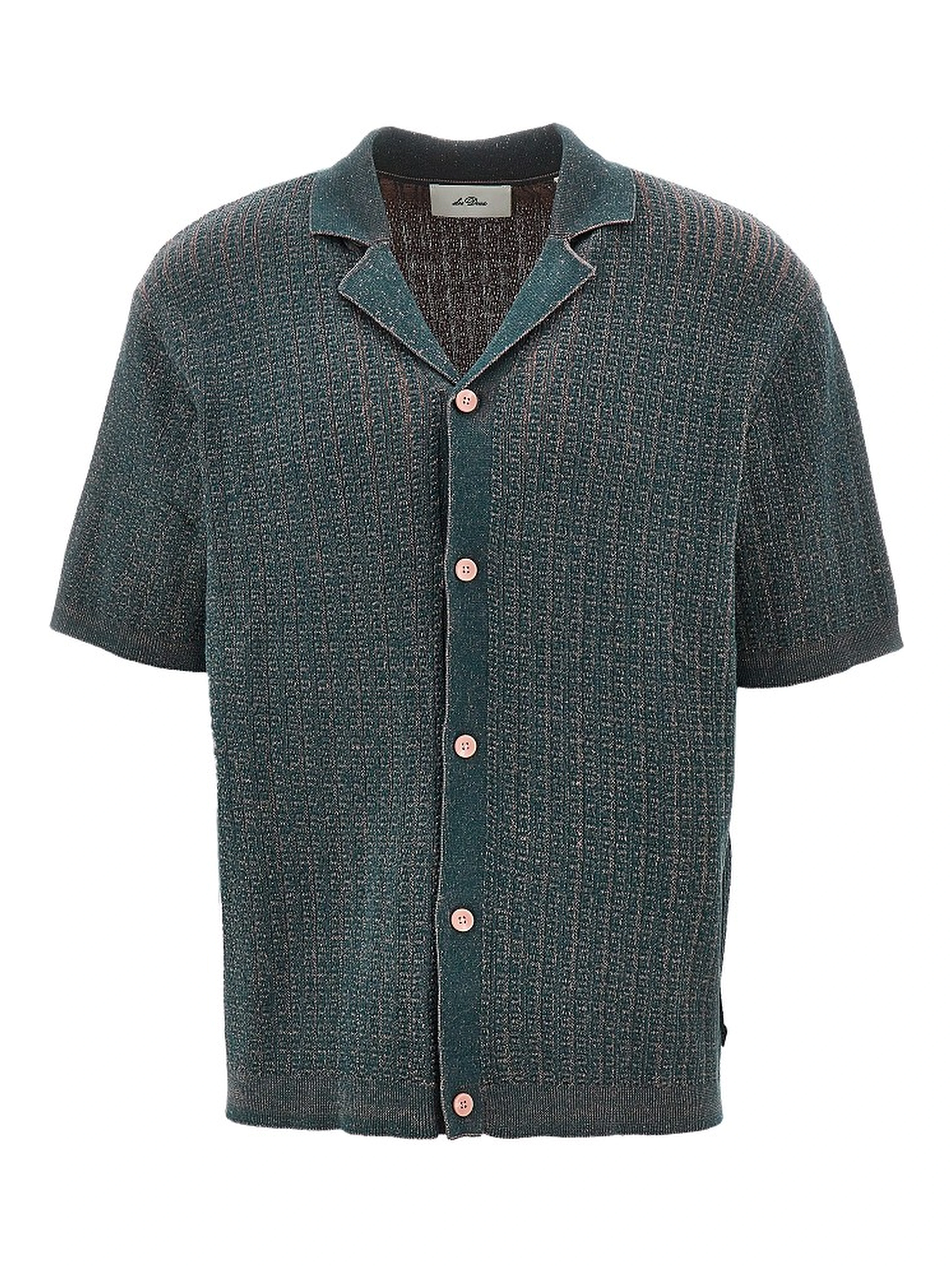 'Evan' knitted shirt