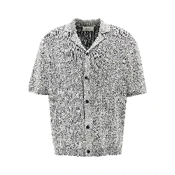 'Evan' knitted shirt