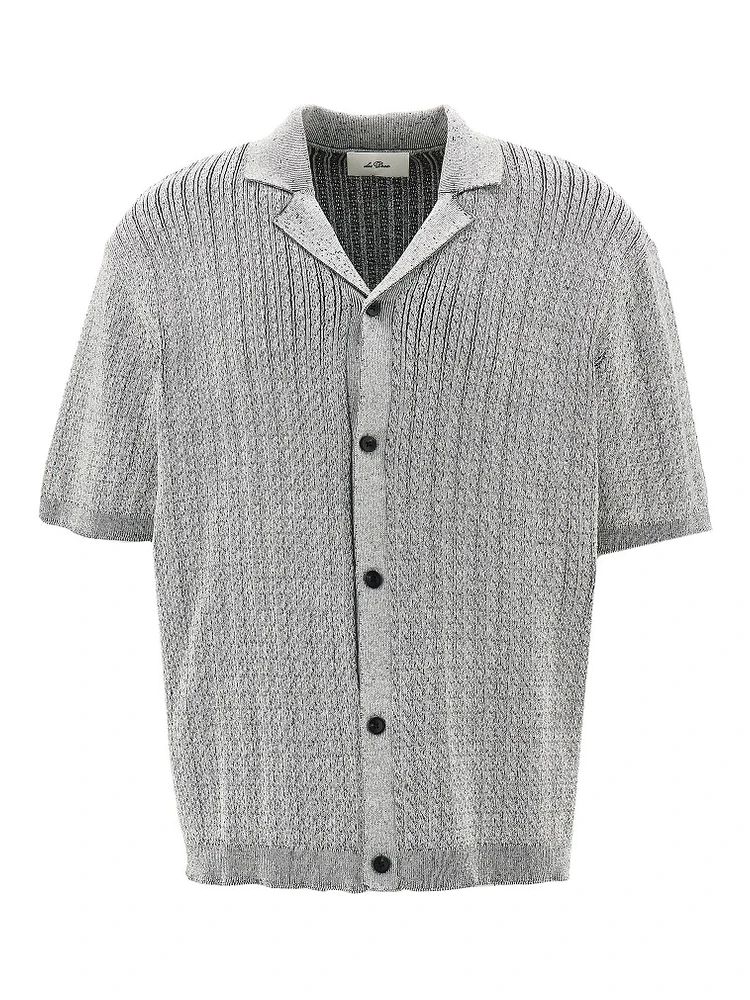 'Evan' knitted shirt