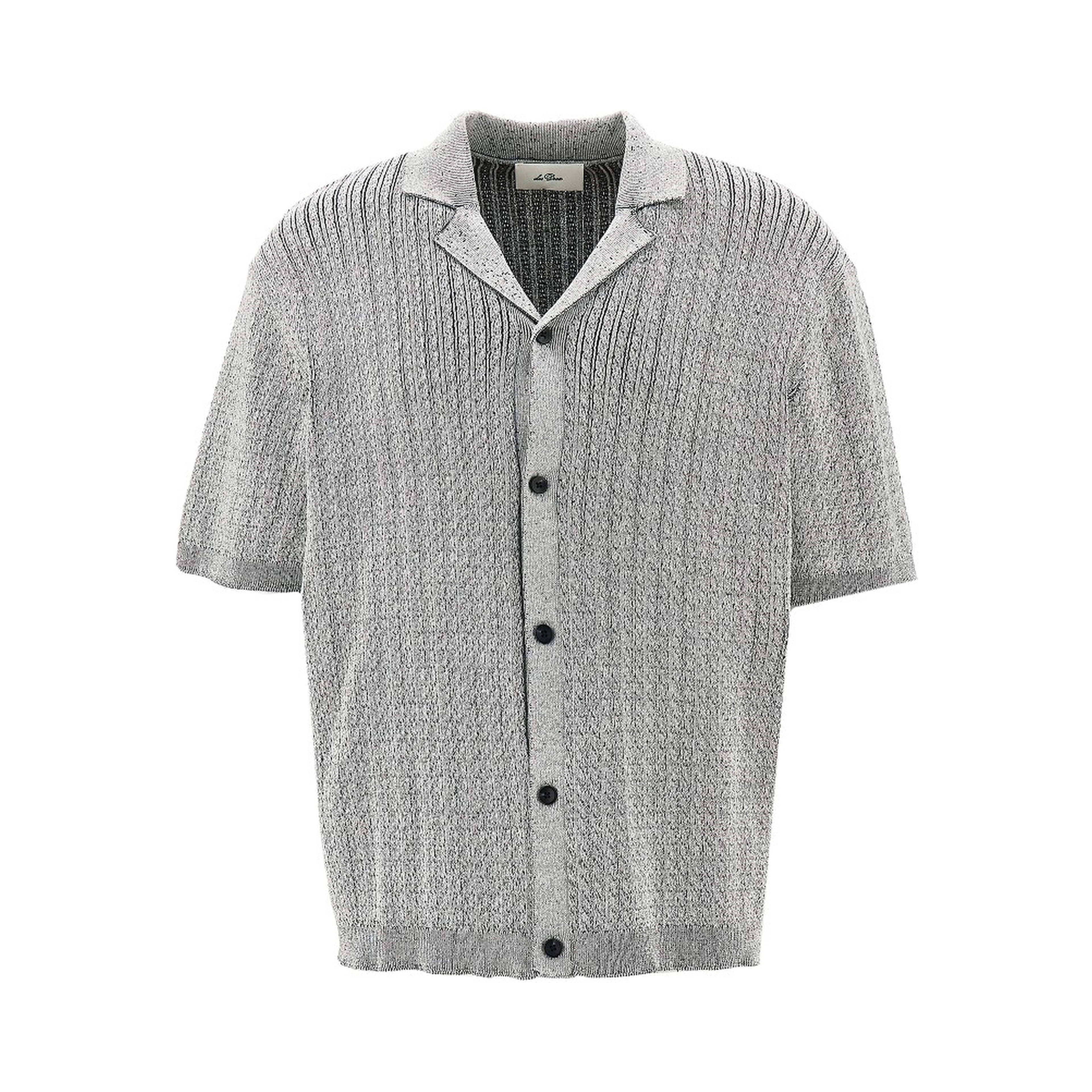 'Evan' knitted shirt