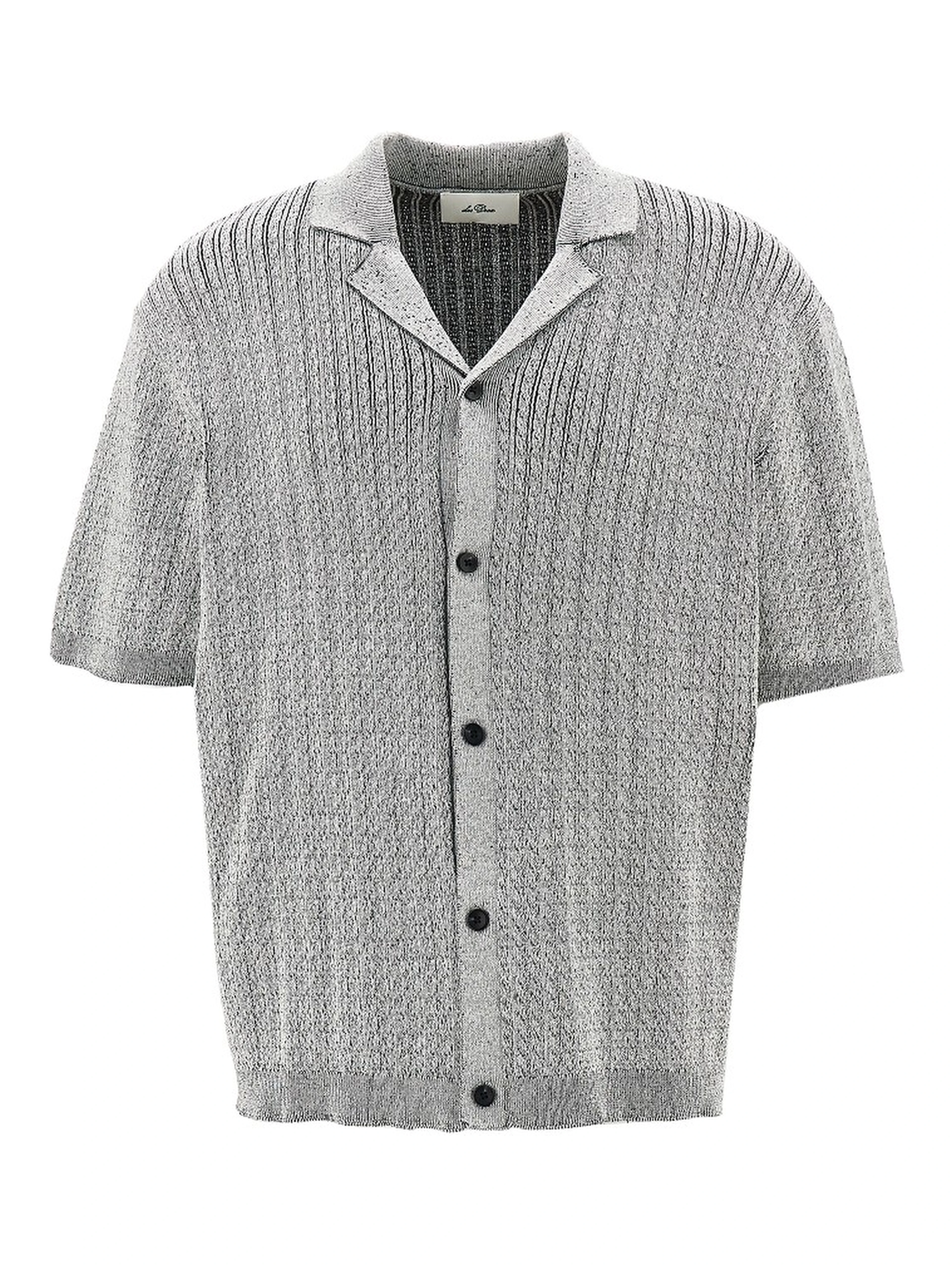 'Evan' knitted shirt