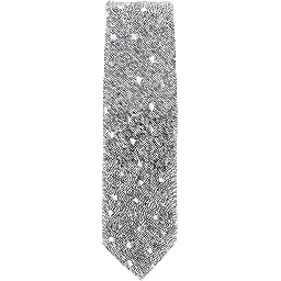 Jacquard silk necktie