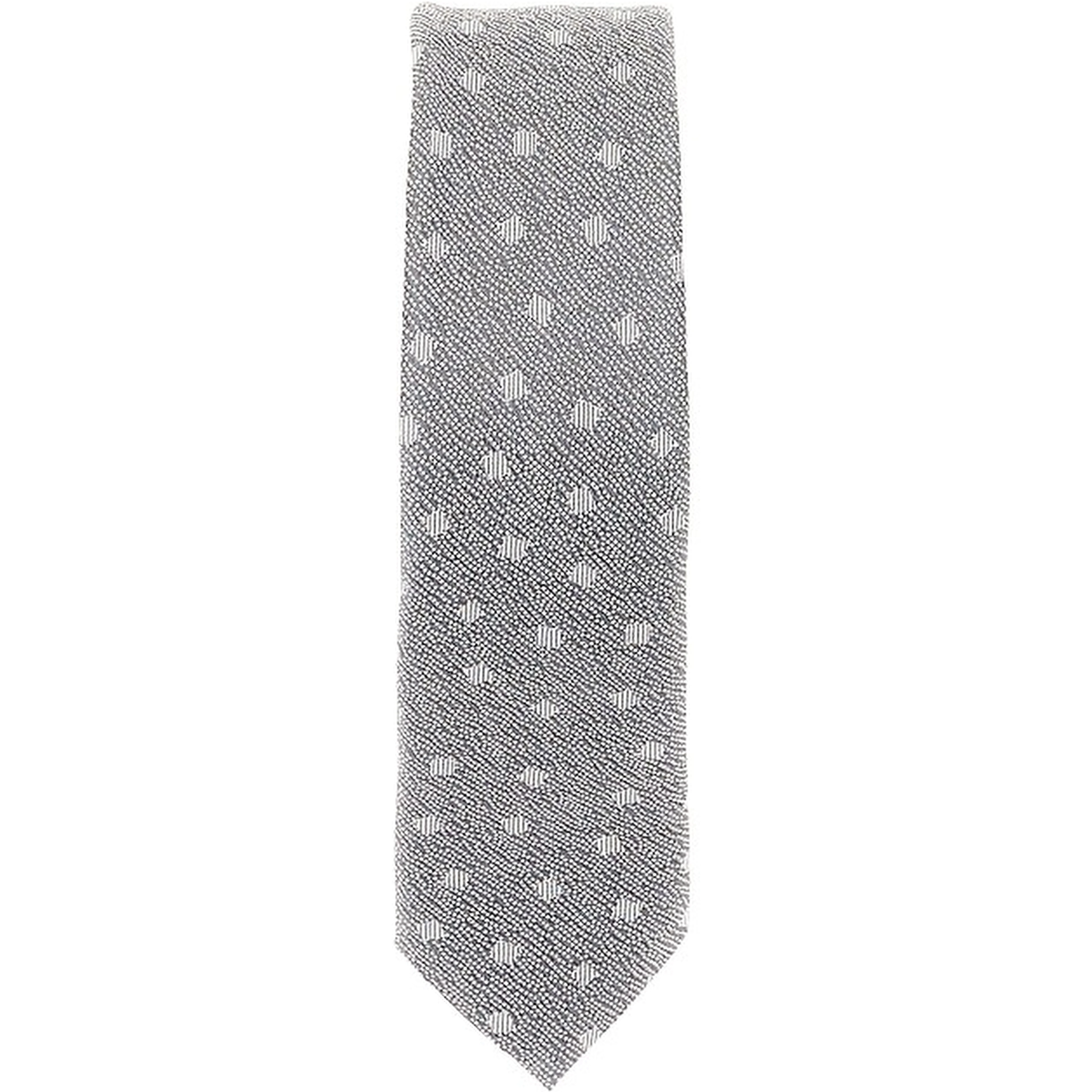 Jacquard silk necktie