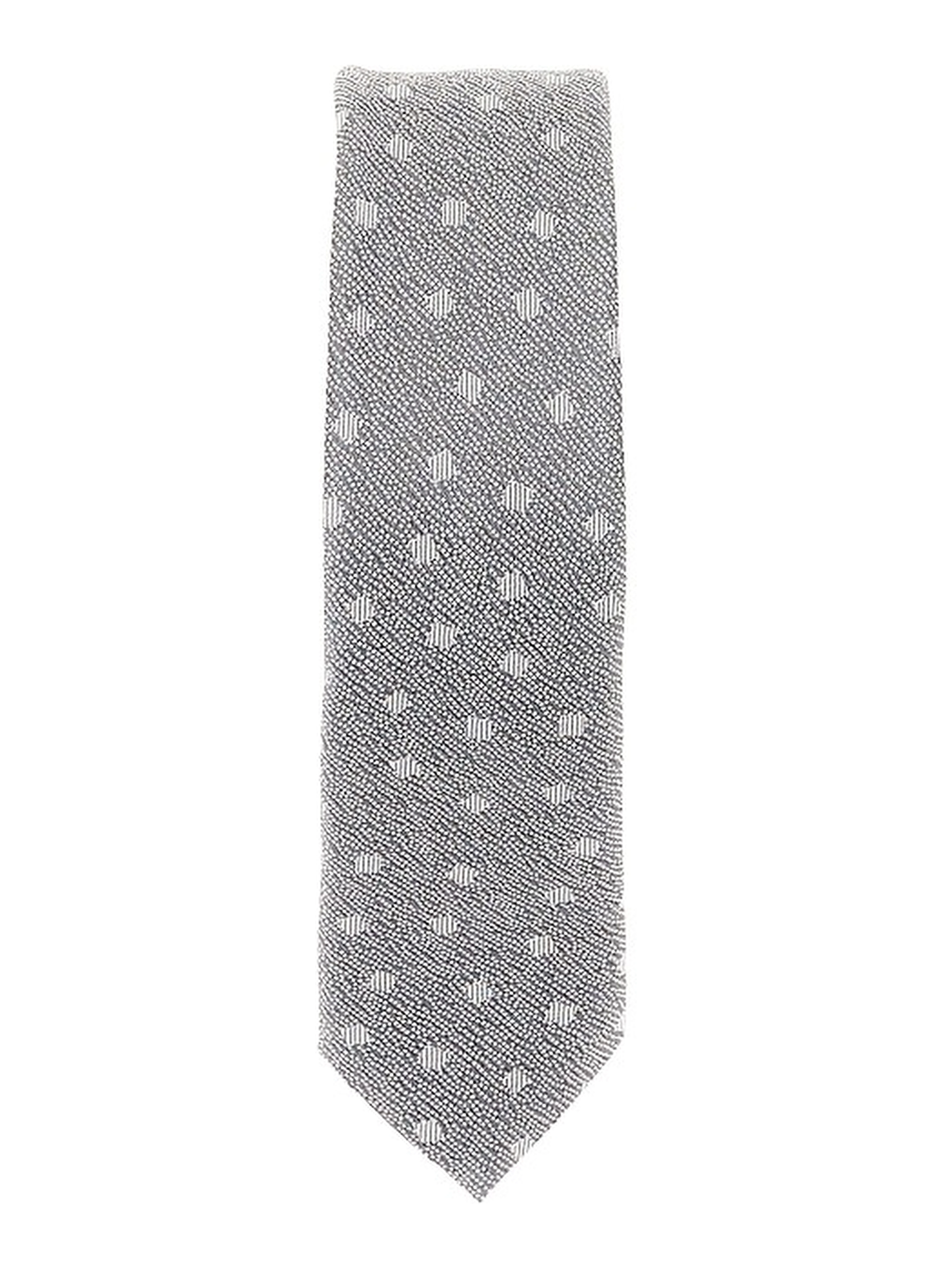 Jacquard silk necktie