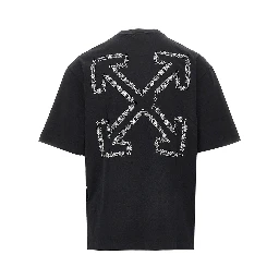 'Chain Araldic Arrow' T-shirt