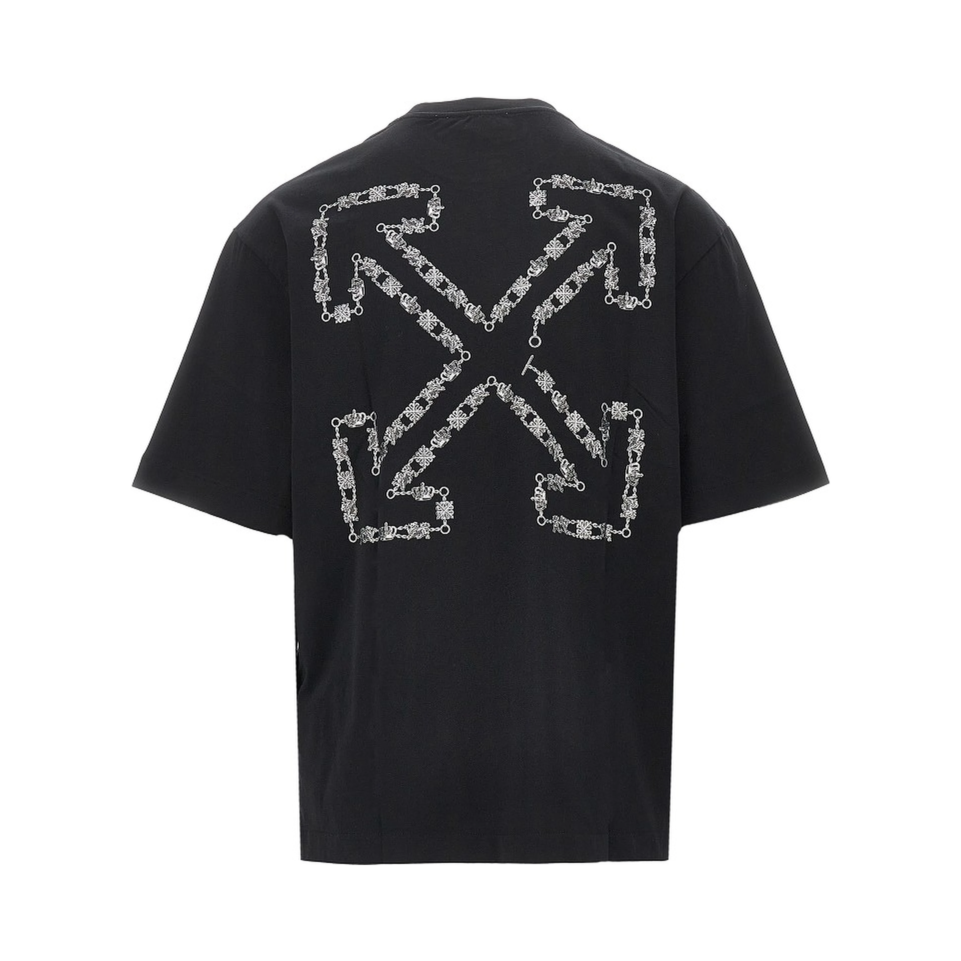 'Chain Araldic Arrow' T-shirt