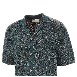 'Evan' knitted shirt