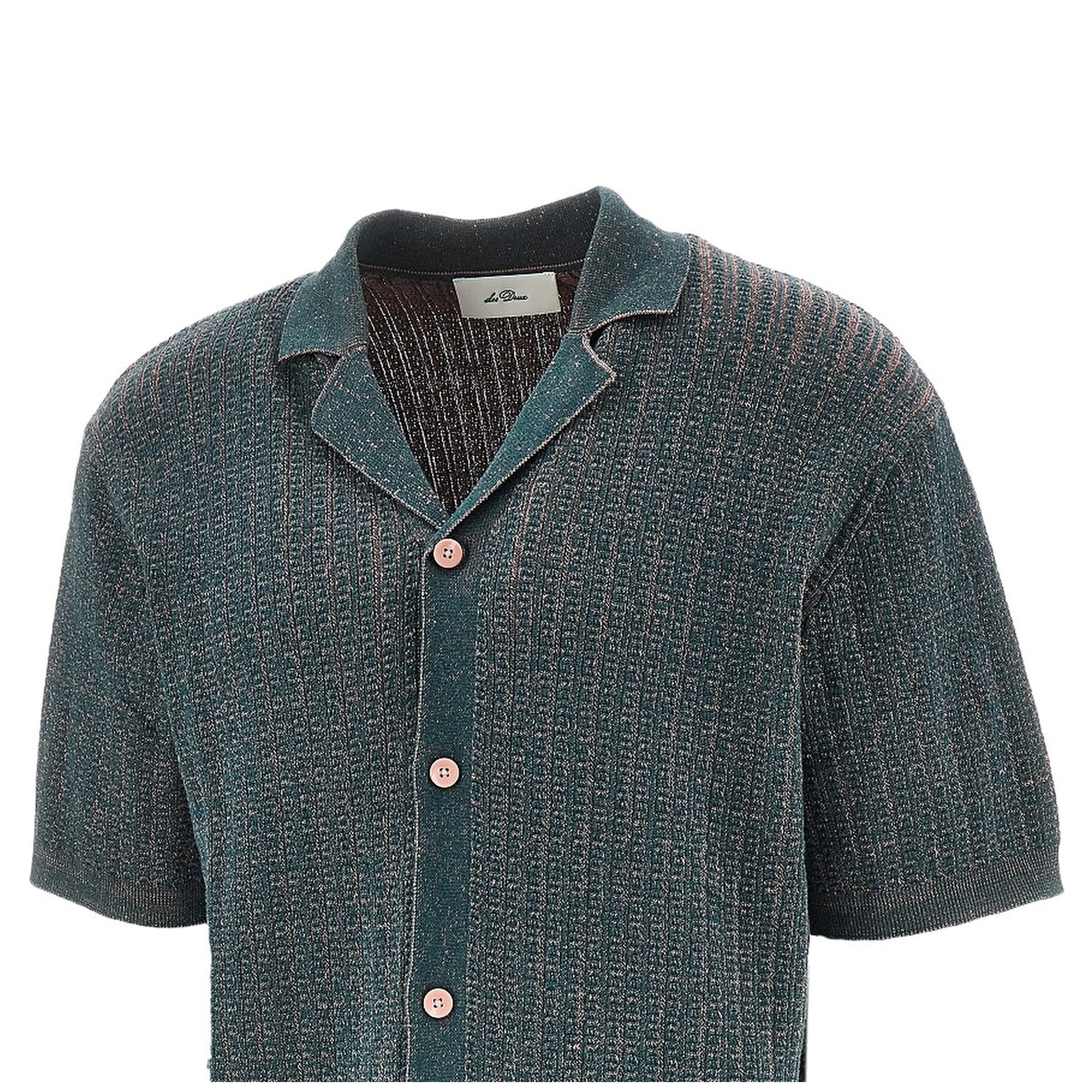 'Evan' knitted shirt