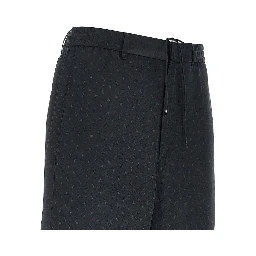Jacquard Paisley fabric shorts