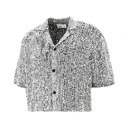 'Evan' knitted shirt