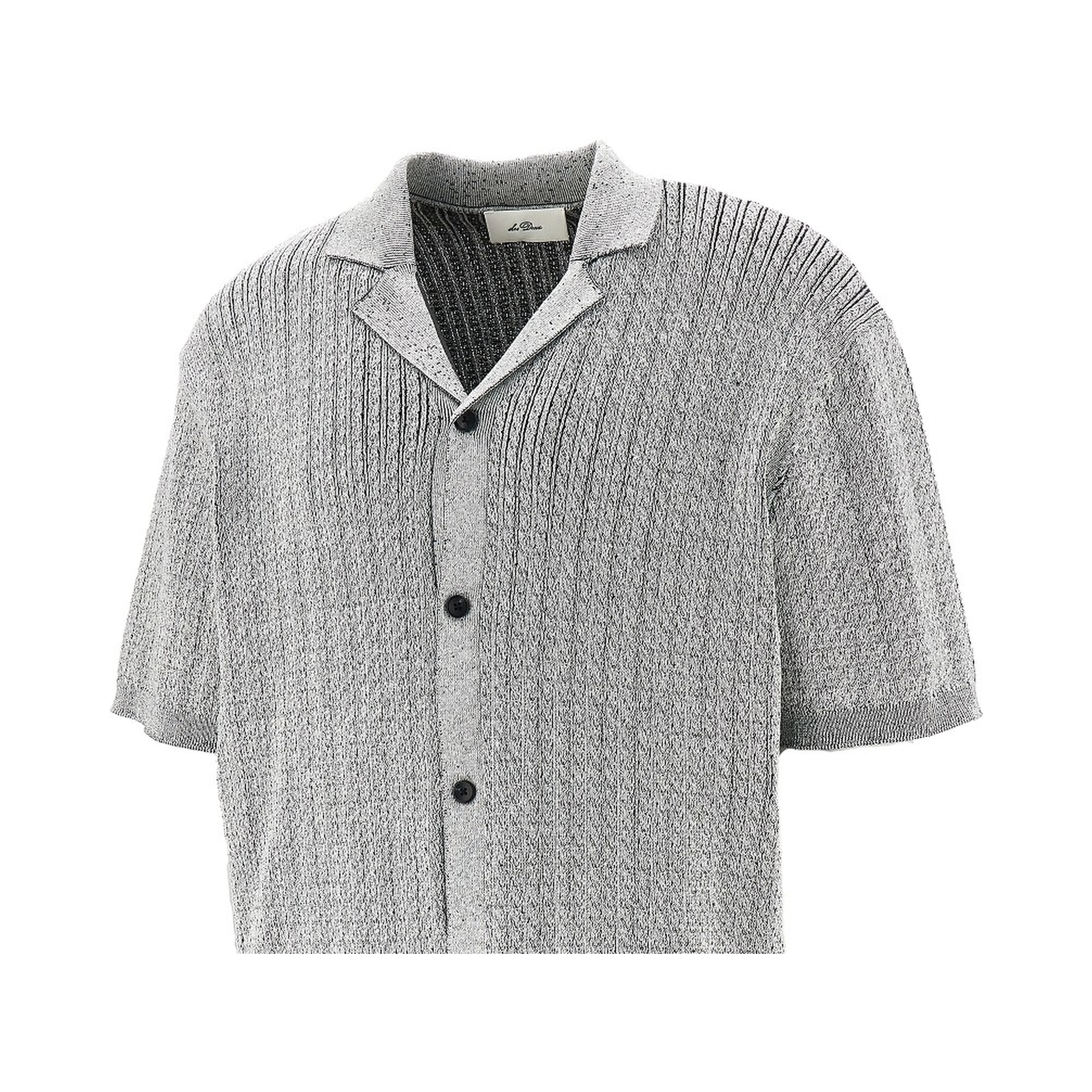 'Evan' knitted shirt