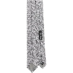 Jacquard silk necktie