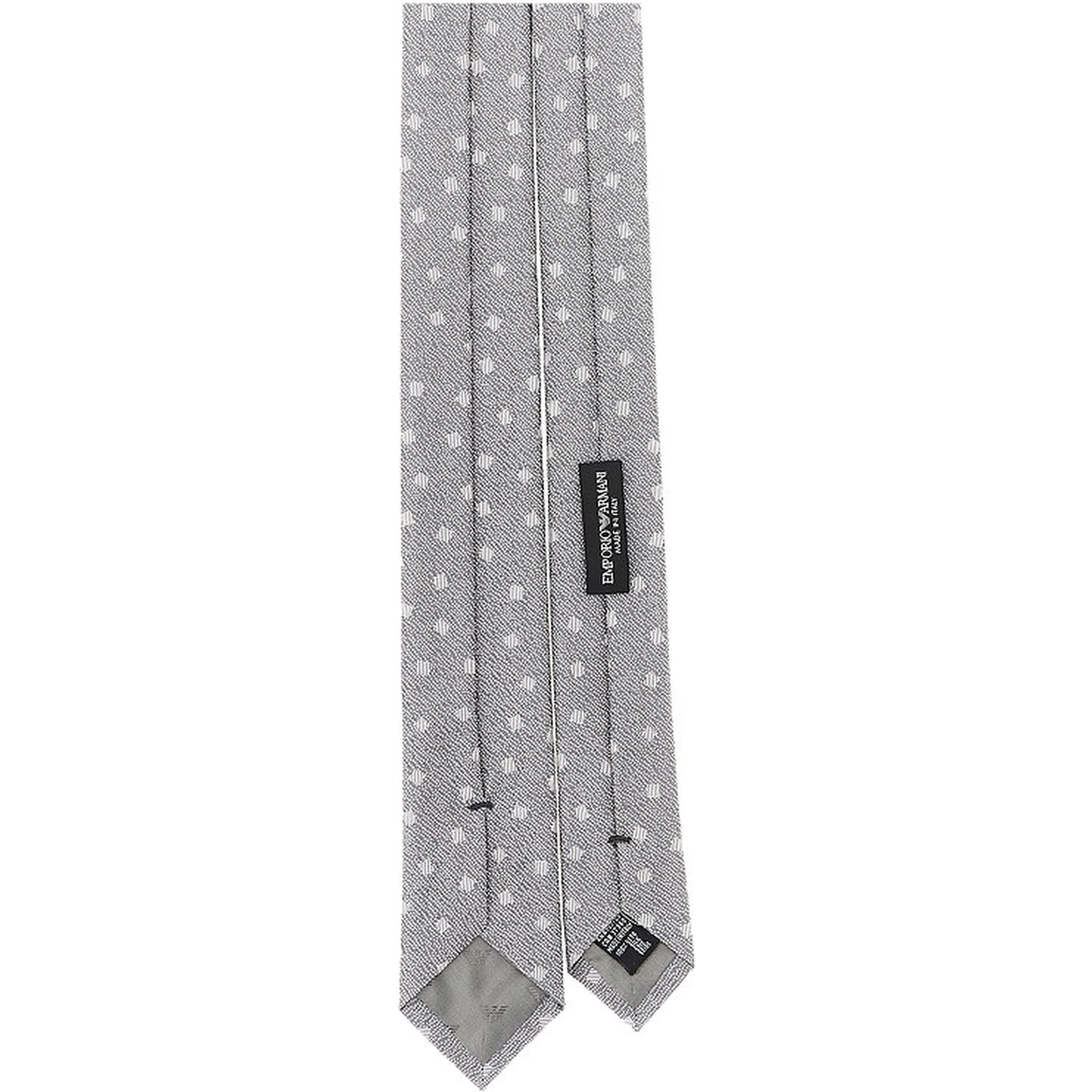 Jacquard silk necktie