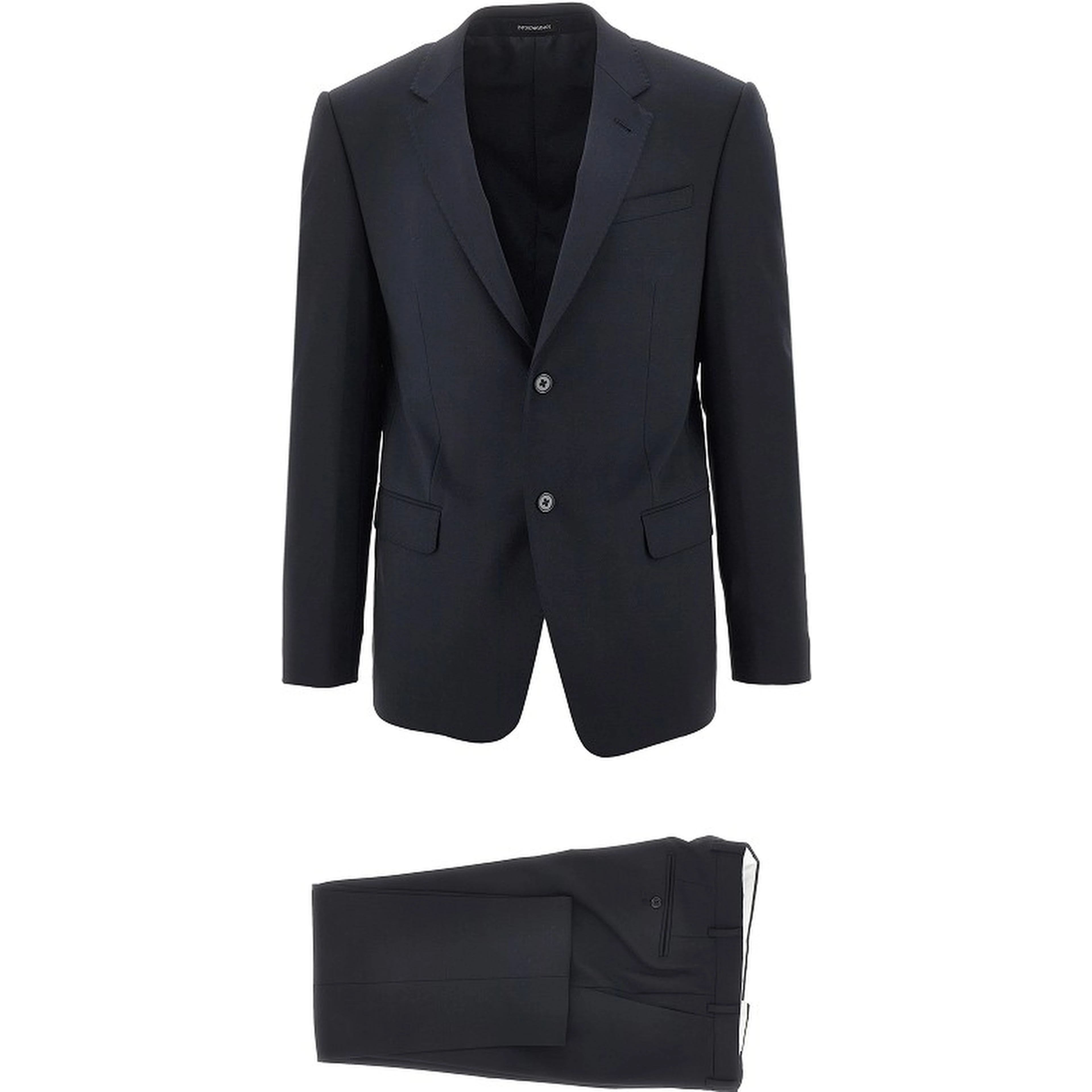 Stretch wool 'M Line' tailored suit