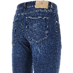 'Jazz Updated' five-pocket jeans