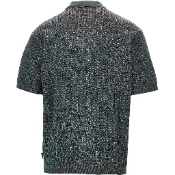 'Evan' knitted shirt