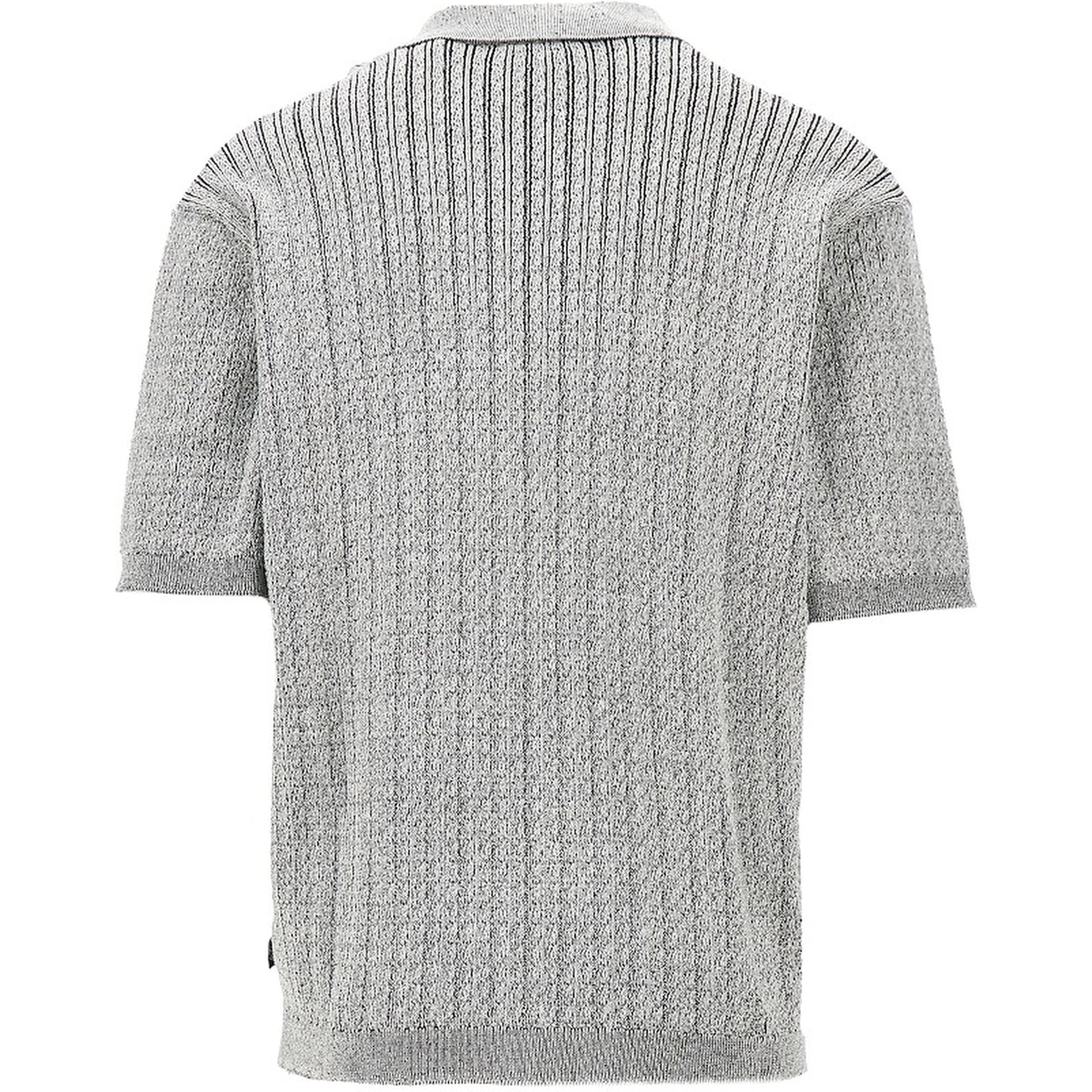 'Evan' knitted shirt