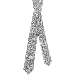 Jacquard silk necktie