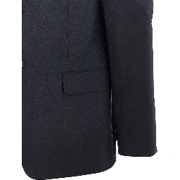 Stretch wool 'M Line' tailored suit