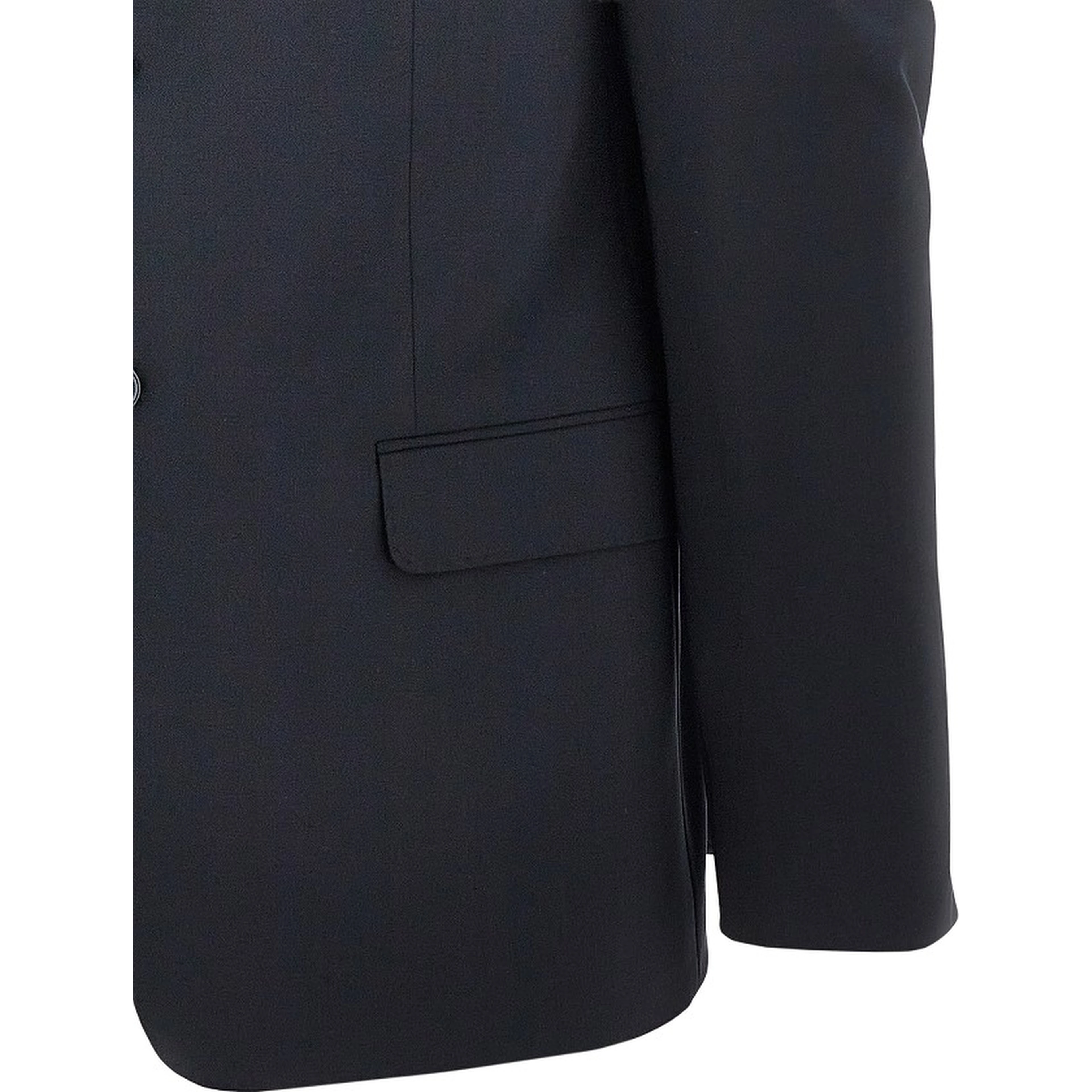 Stretch wool 'M Line' tailored suit