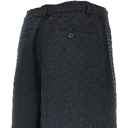 Jacquard Paisley fabric shorts
