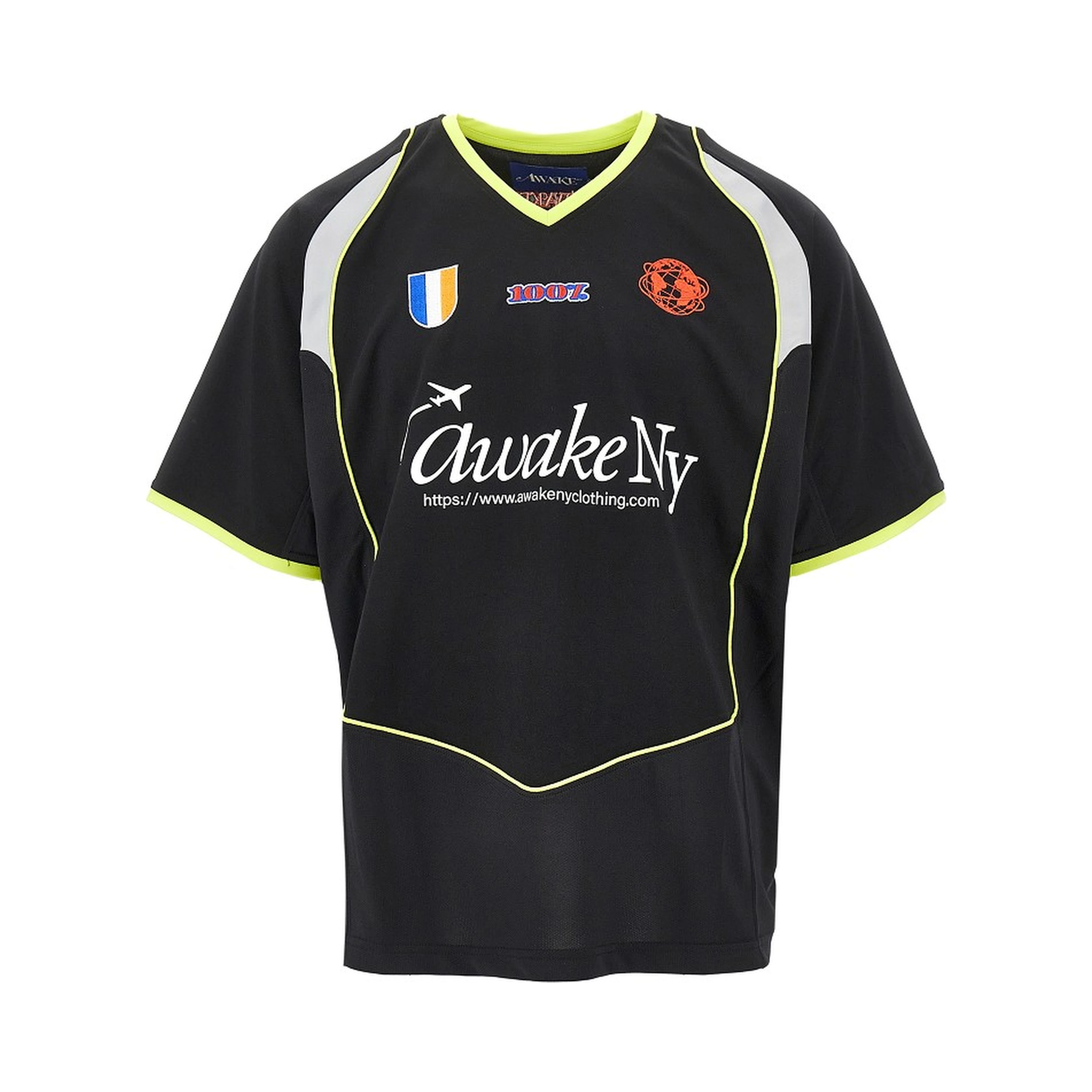 'Unisphere' technical jersey T-shirt