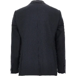 Stretch wool 'M Line' tailored suit