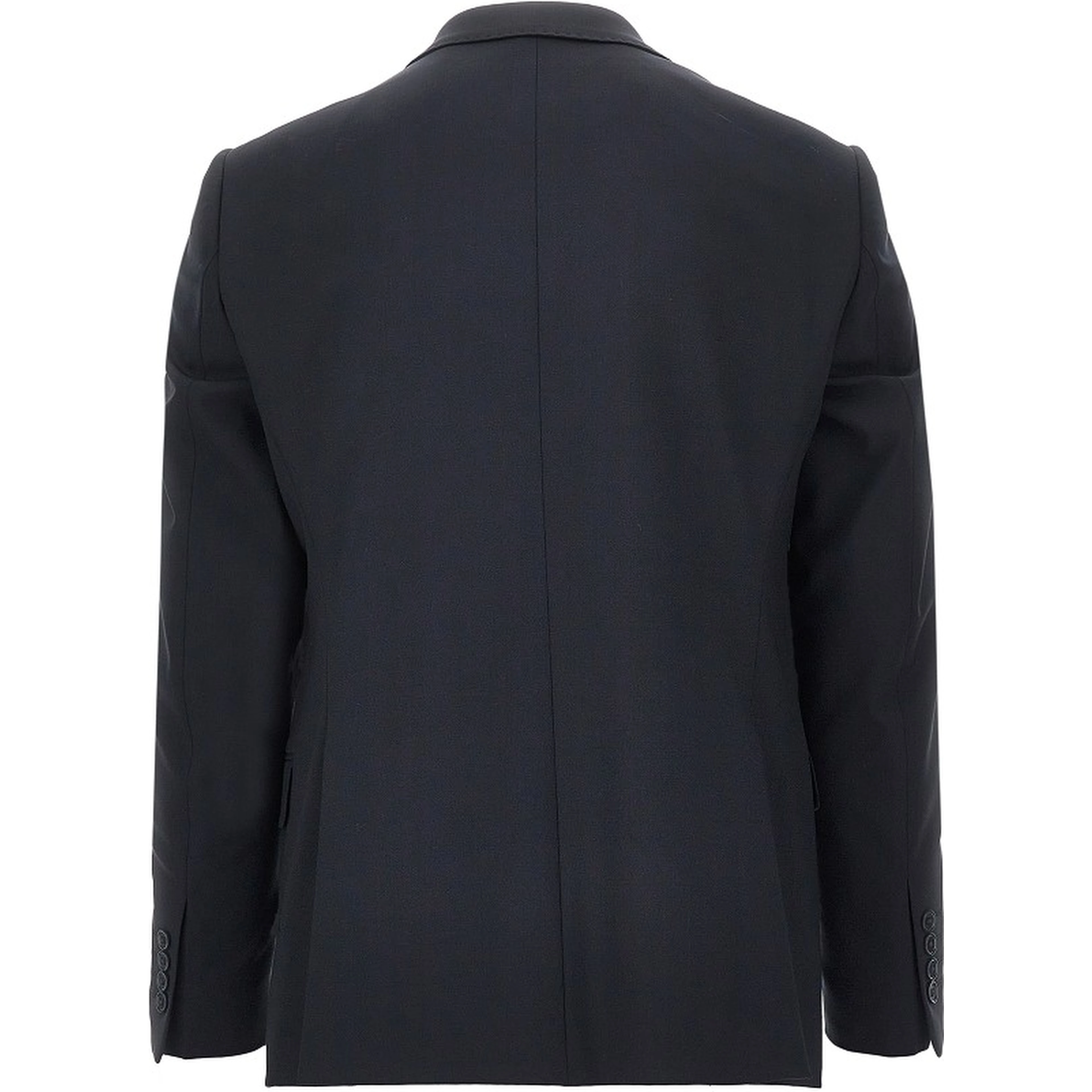 Stretch wool 'M Line' tailored suit