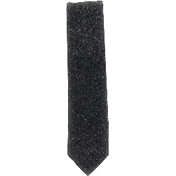 Jacquard silk necktie