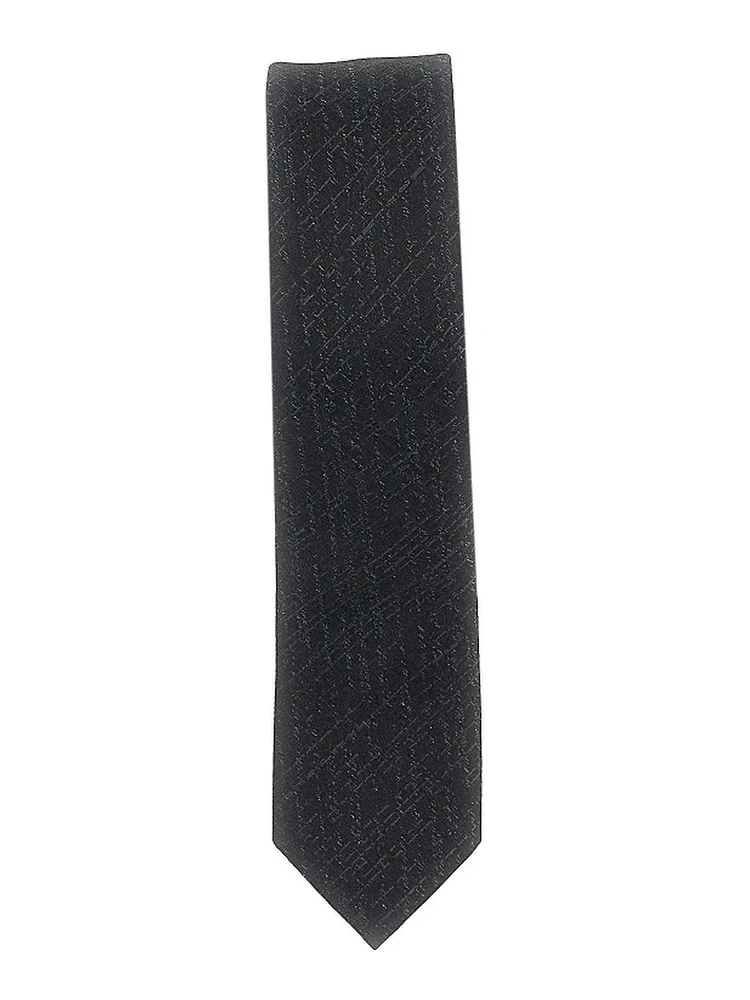 Jacquard silk necktie