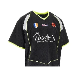 'Unisphere' technical jersey T-shirt