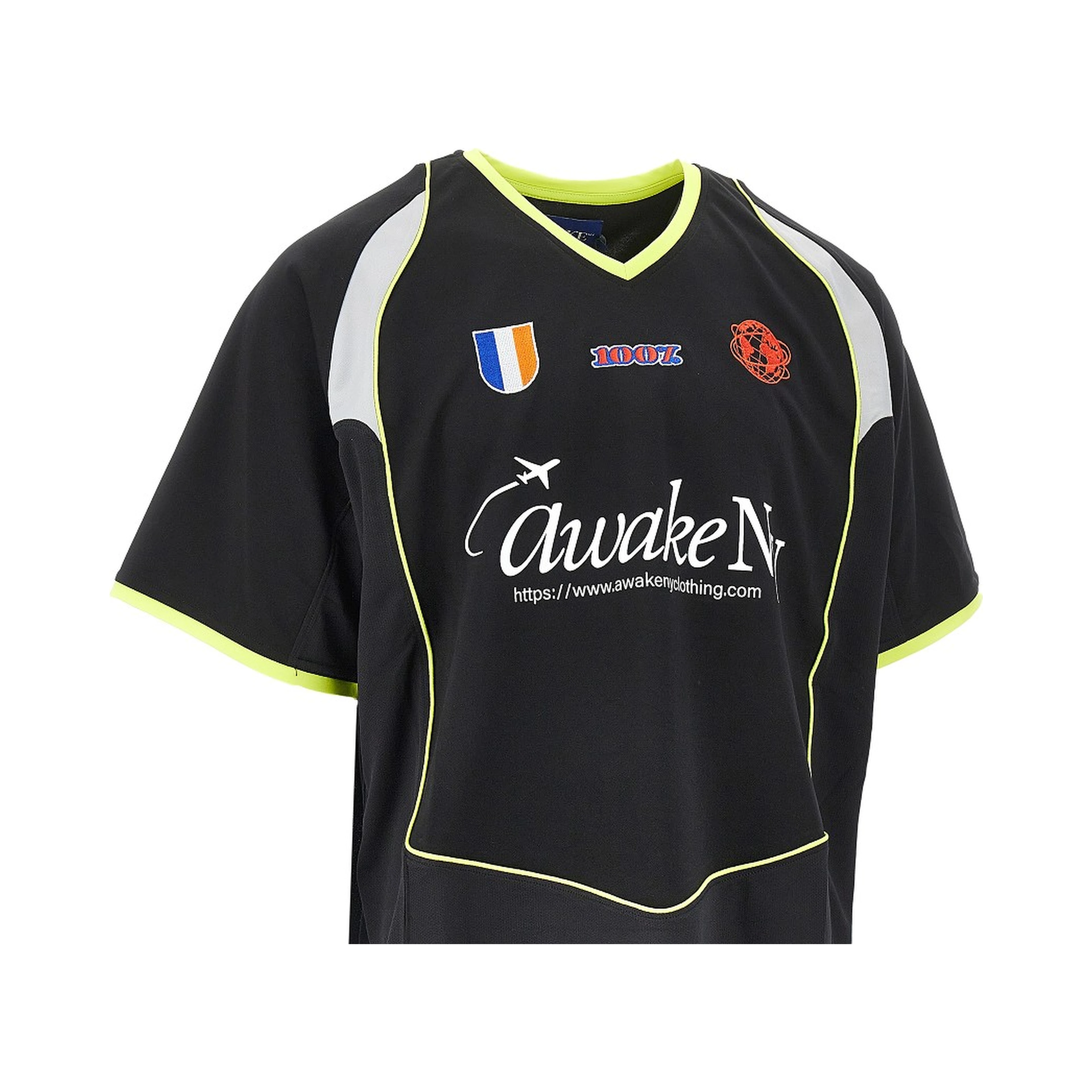 'Unisphere' technical jersey T-shirt