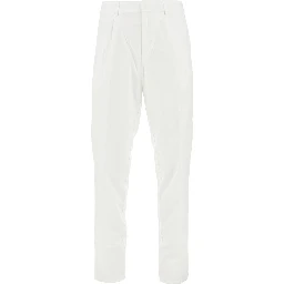 Pima cotton pants with dart