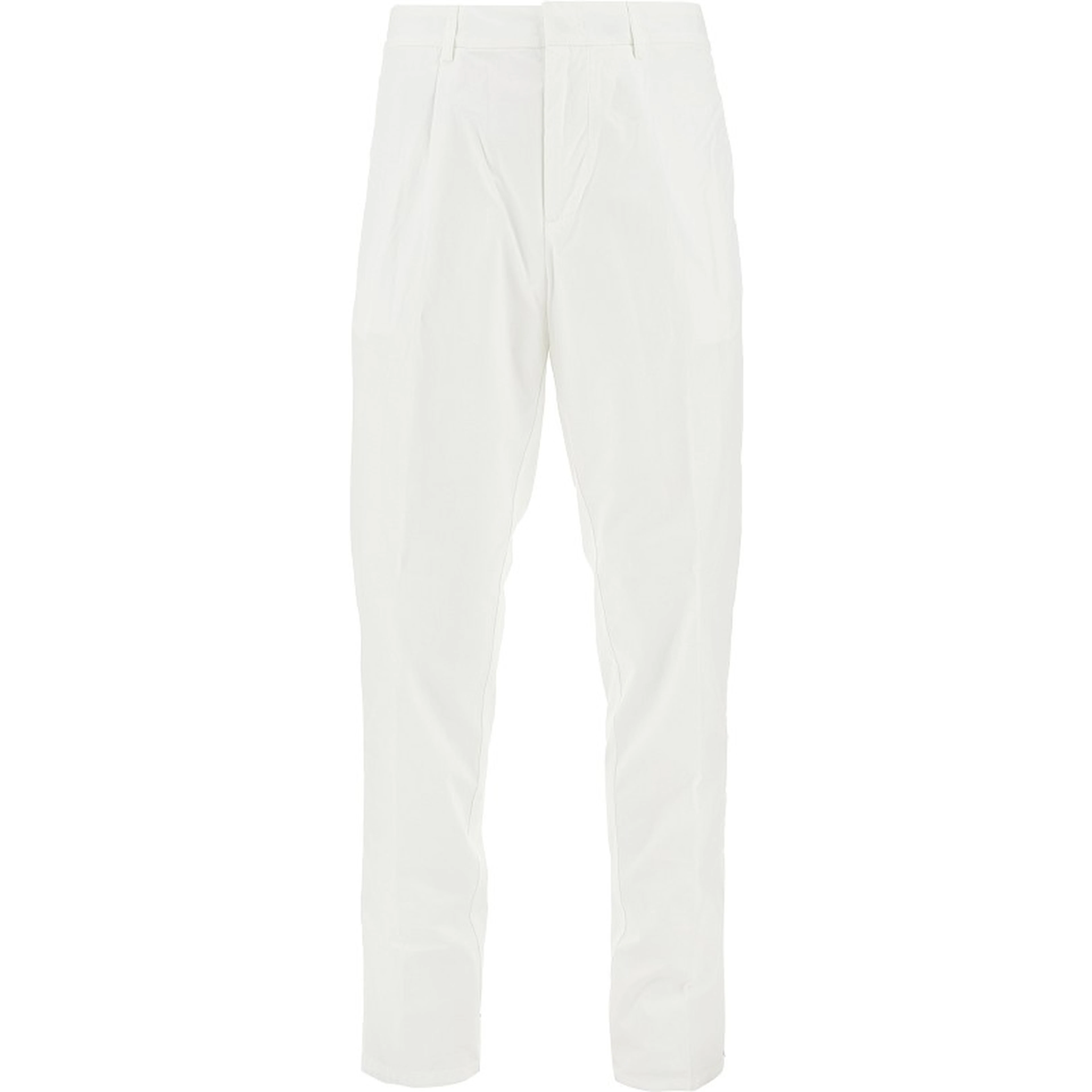 Pima cotton pants with dart