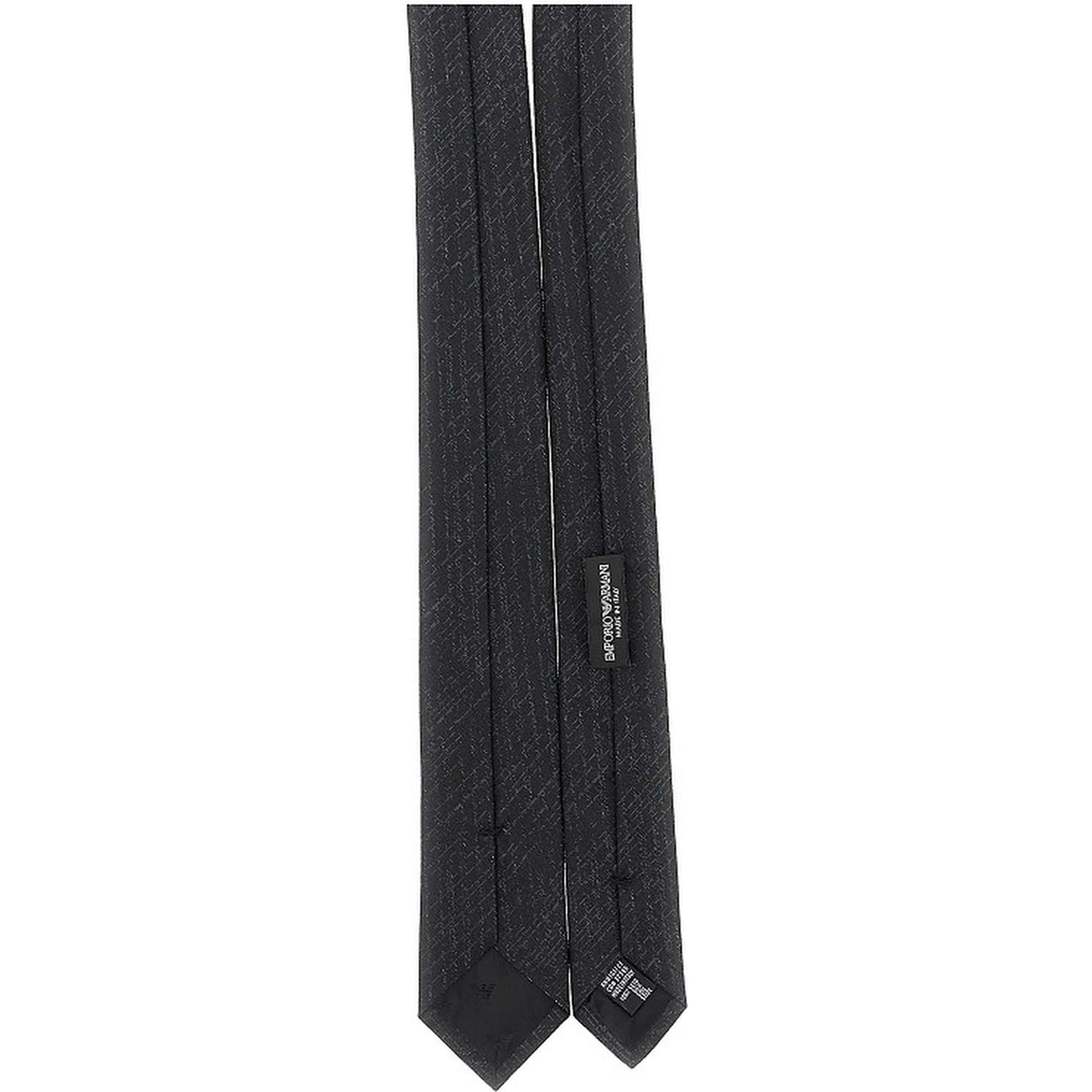 Jacquard silk necktie