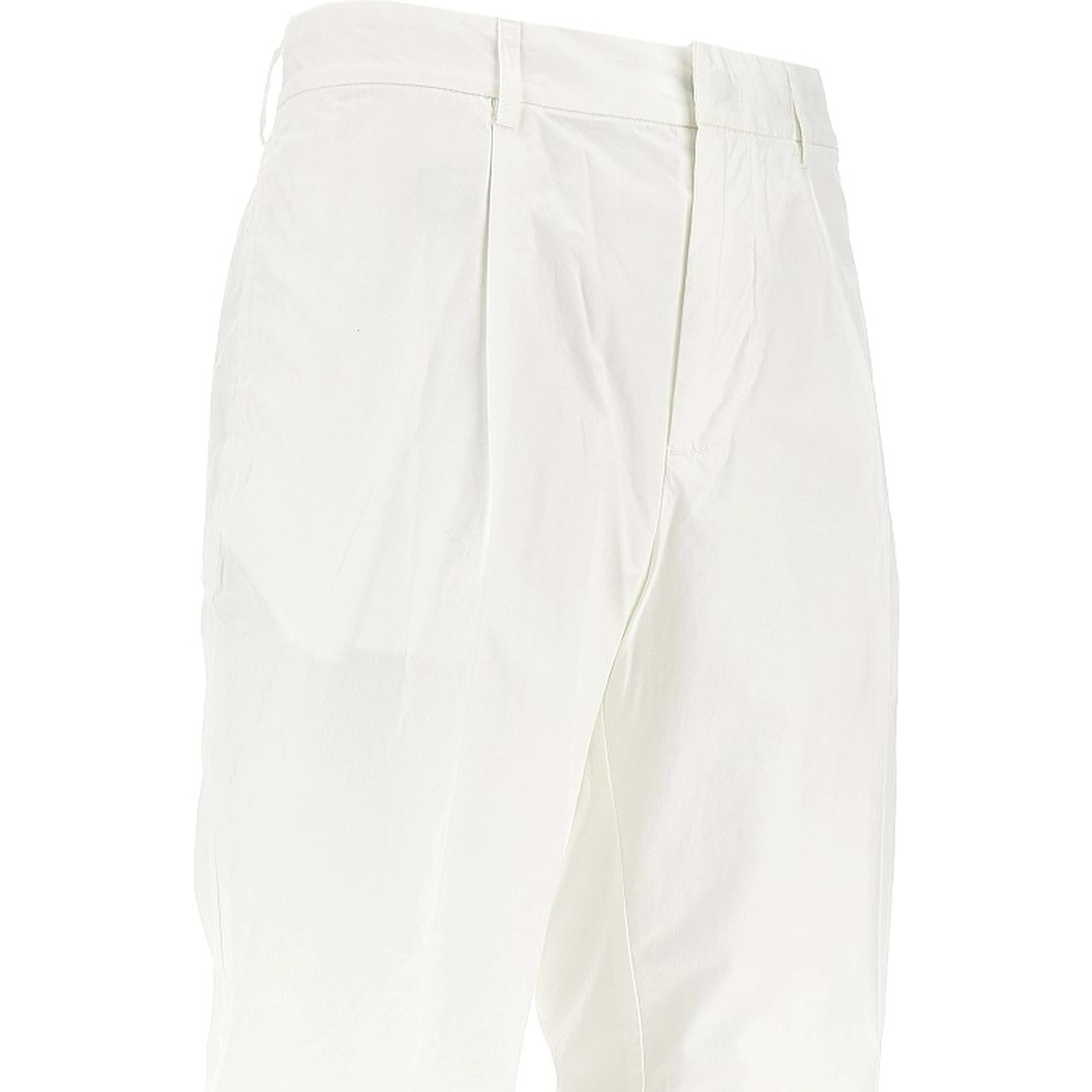 Pima cotton pants with dart