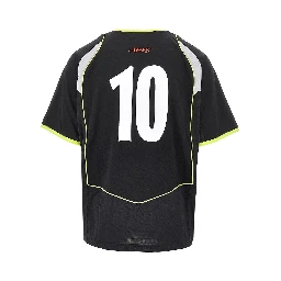 'Unisphere' technical jersey T-shirt