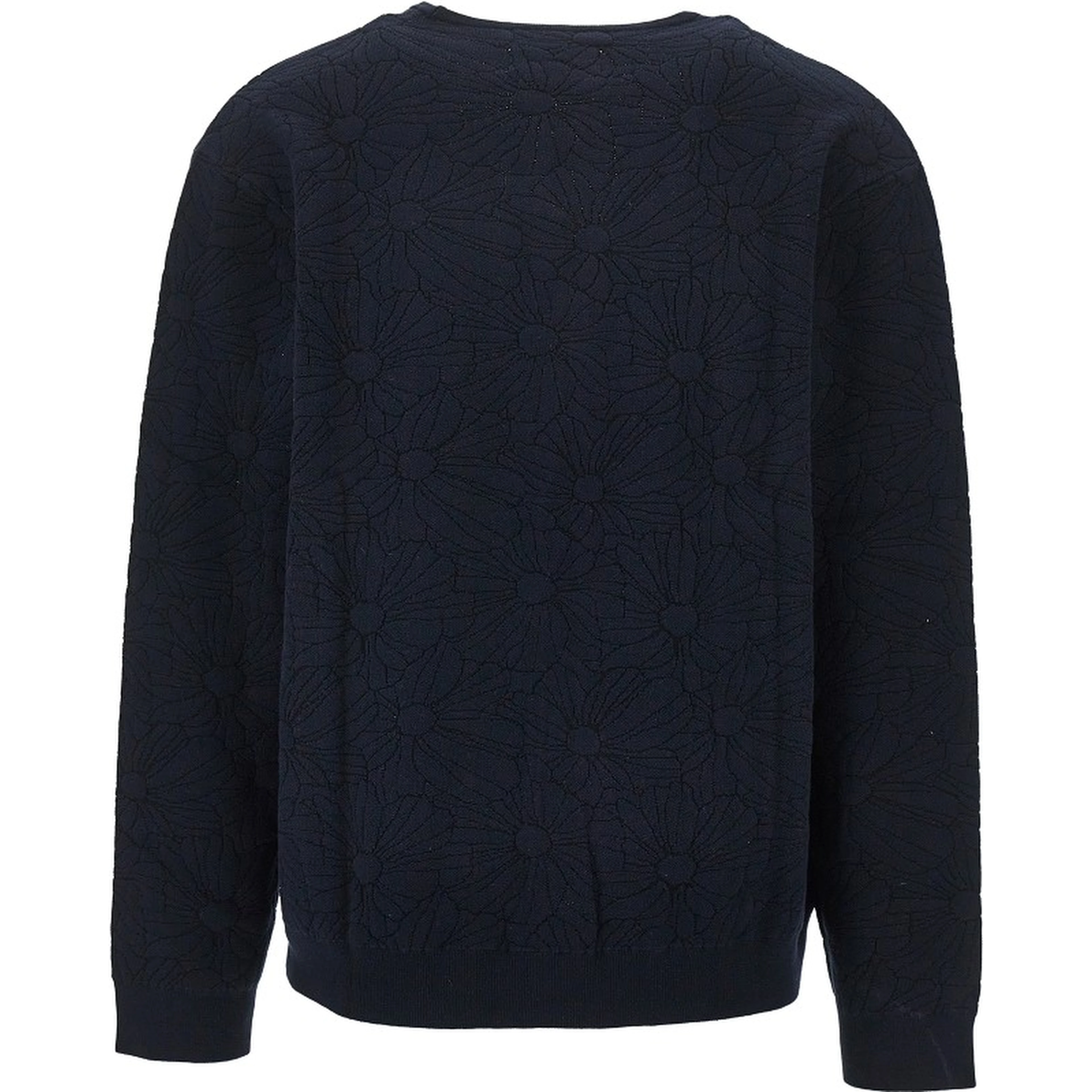 'Alban' jacquard knit cardigan