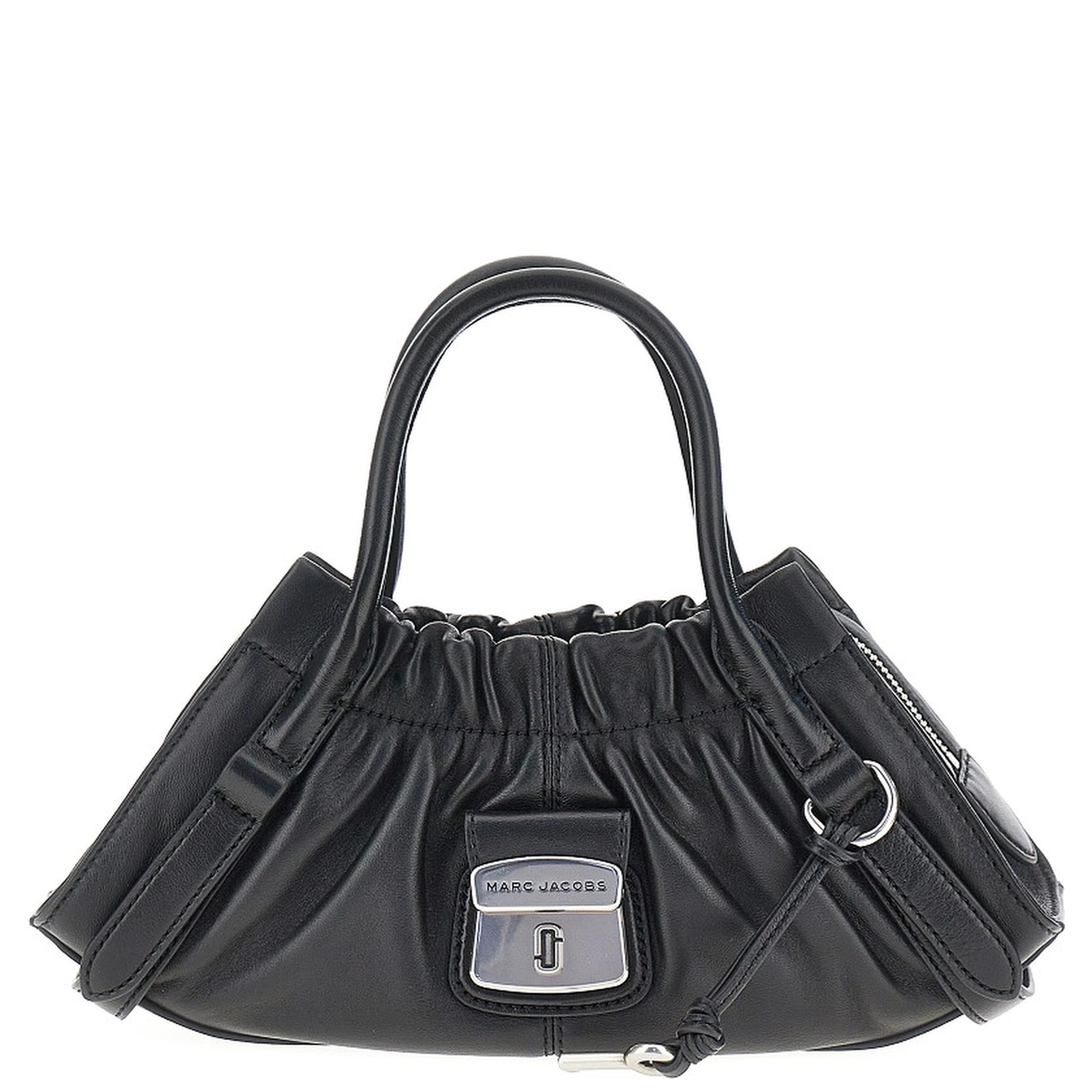 Small 'Cristina Satchel' nappa leather bag