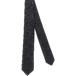 Jacquard silk necktie