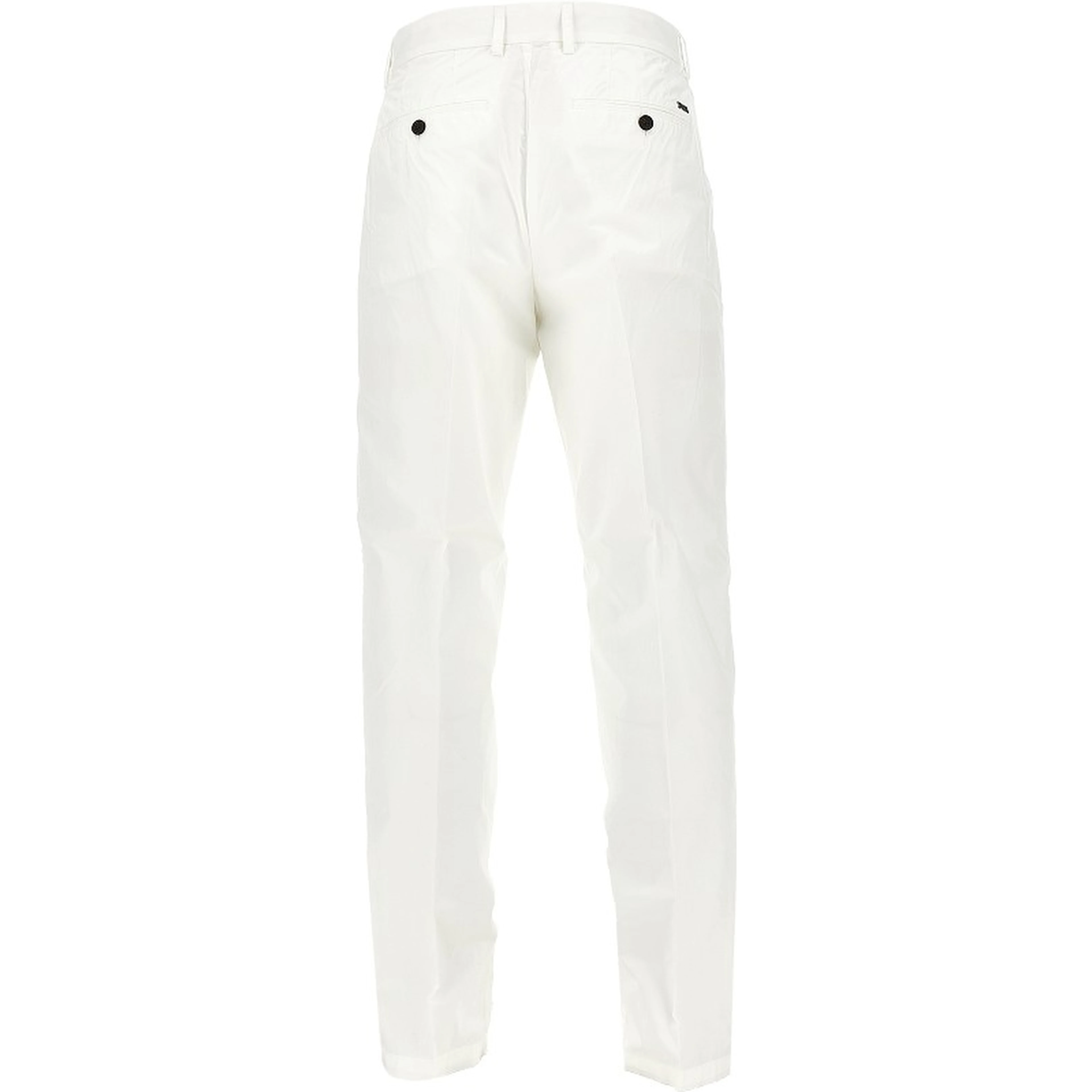 Pima cotton pants with dart