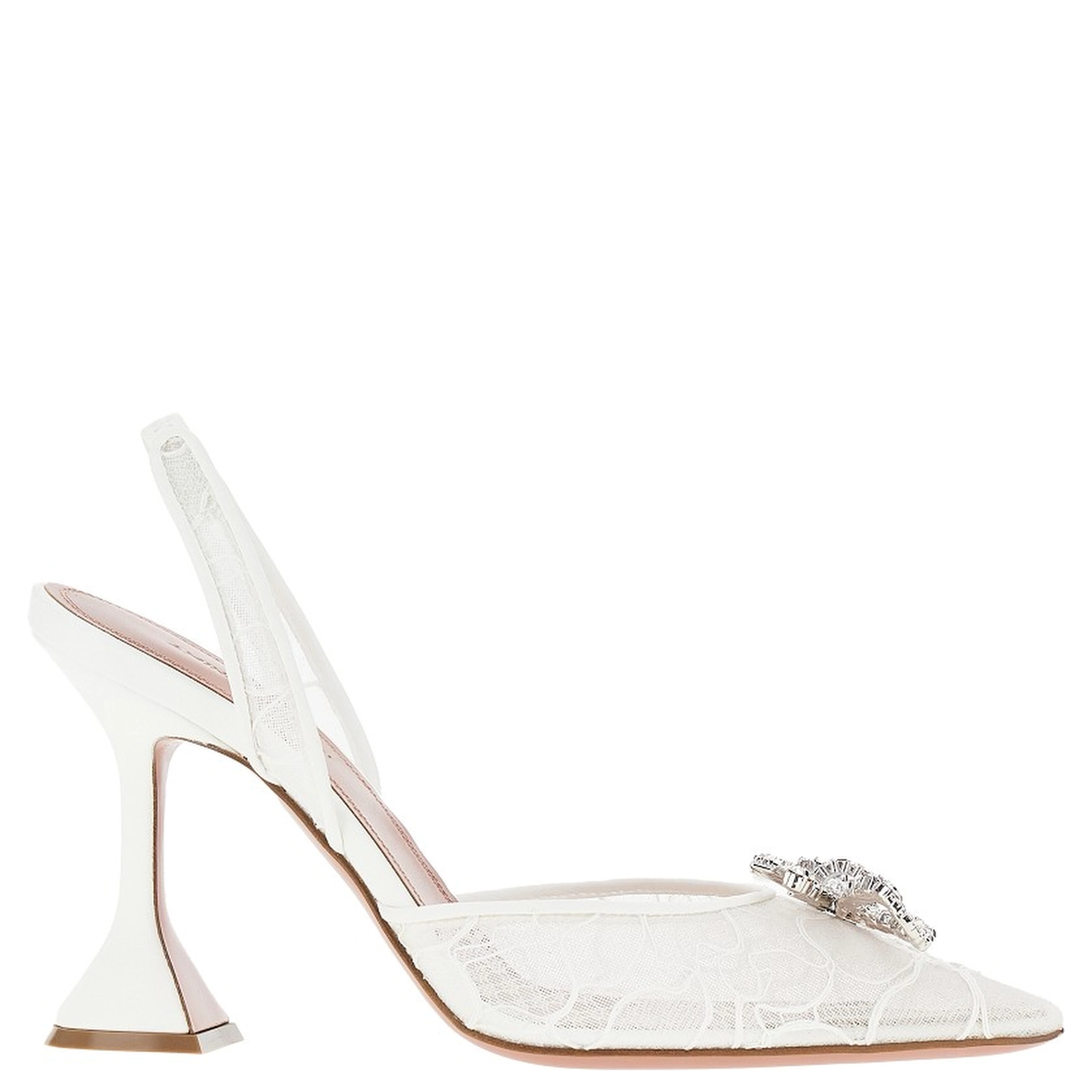 'Rosie Sling' lace slingback pumps
